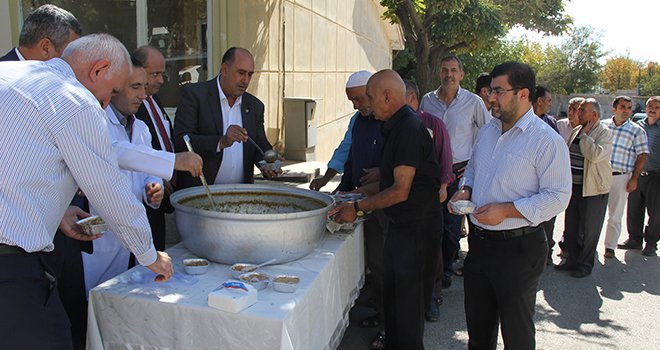 GTB'den aşure ikramı