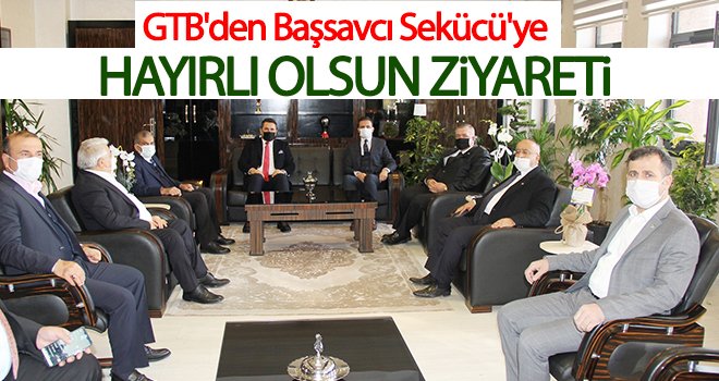 GTB'den Başsavcı Sekücü'ye ziyaret