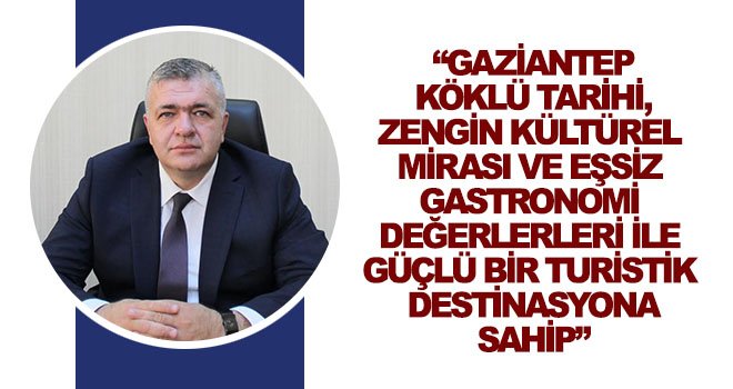 GTB'den coğrafi işaretli ürünler standı