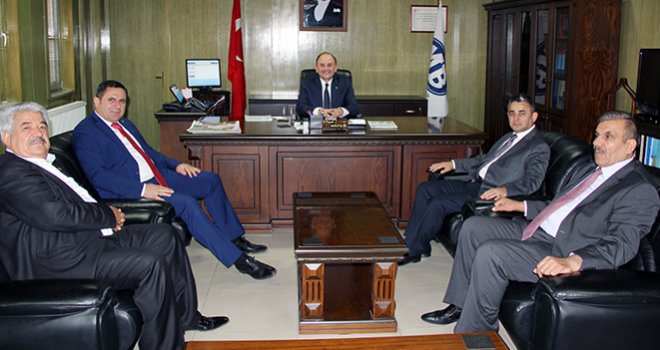 GTB'DEN, DEFTERDAR DİNÇ'E ZİYARET