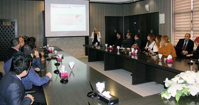 GTB’DEN DENGELİ BESLENME EĞİTİMİ