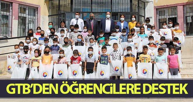GTB’’den öğrencilere okul kıyafeti desteği