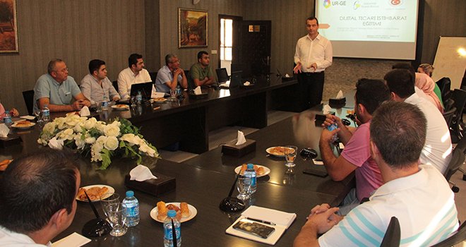GTB'den üreticilerine dijital istihbarat eğitimi