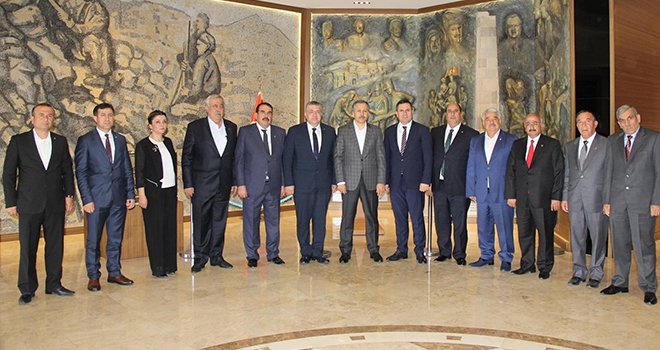GTB'den Vali Yerlikaya'ya ziyaret 