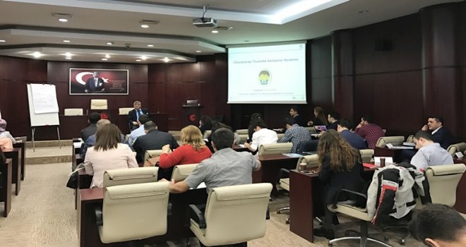 GTO Akademi eğitimleri devam ediyor