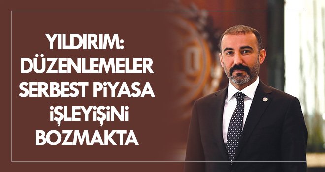 GTO Başkanı Yıldırım’dan Türk lirası ile ödeme zorunluluğu açıklaması