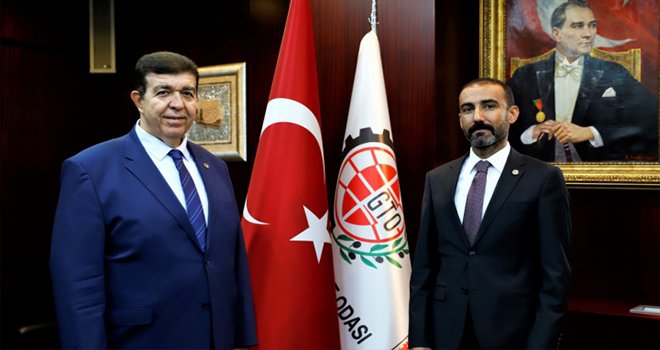 GTO Başkanları 15 Temmuz Kahramanlarını Saygıyla Andılar