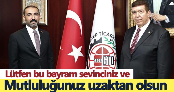 GTO Başkanları 'Kurban Bayramını' Kutladı