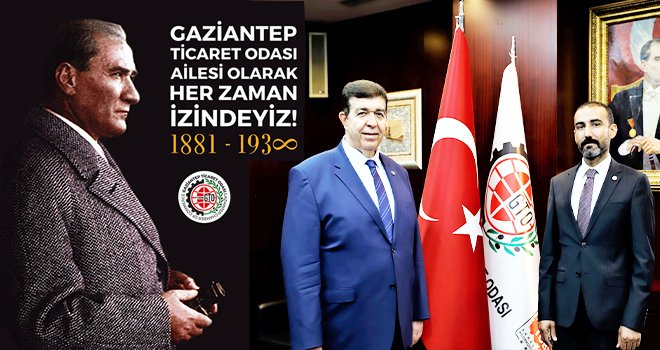 GTO başkanlarından '10 Kasım' mesajı