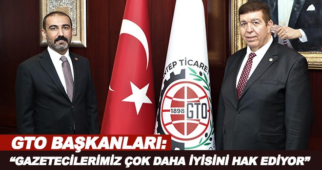 GTO Başkanlarından 10 Ocak mesajı