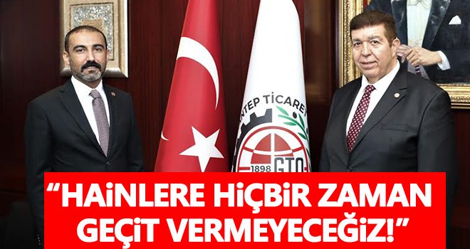 GTO Başkanlarından 15 Temmuz mesajı!