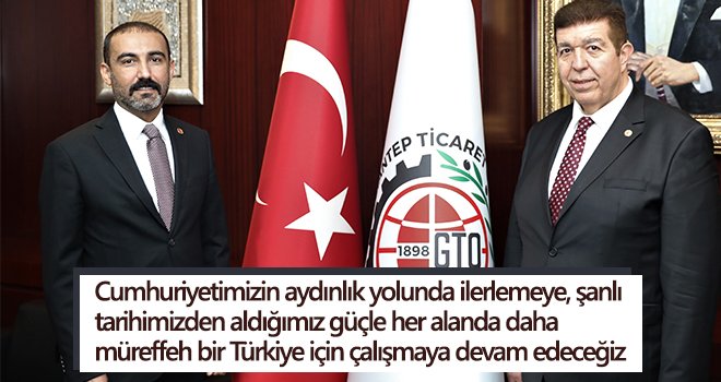 GTO başkanlarından 29 Ekim mesajı