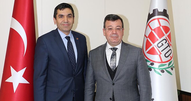 GTO Başkanlarından Çanakkale Deniz Zaferi kutlaması