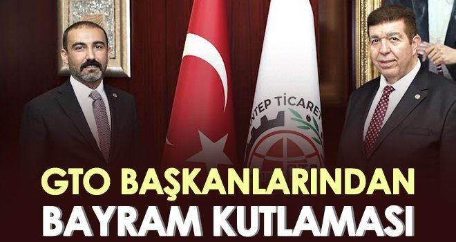 GTO başkanlarından Kurban Bayram kutlaması