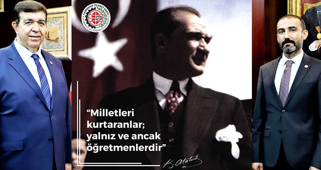 GTO Başkanlarından 'Öğretmenler Günü' mesajı