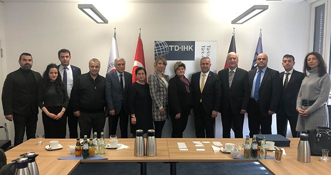 GTO, Berlin turizm fuarı'nda Gaziantep'i tanıttı