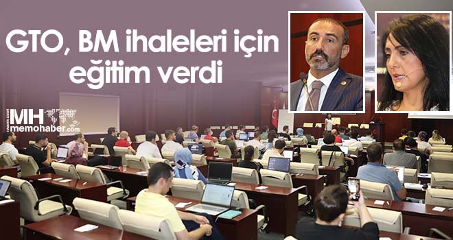 GTO, BM ihaleleri için eğitim verdi