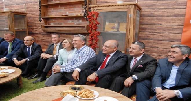 GTO Bulgur Festivali’nde “Güneşin ve Ateşin Tadı” ile yer aldı