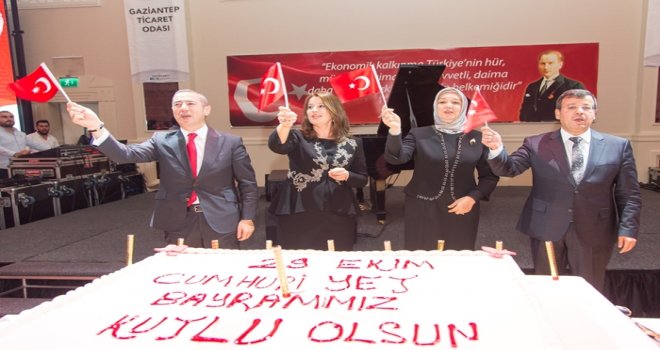 GTO, Cumhuriyet’in 93’üncü yıldönümünü coşkuyla kutladı