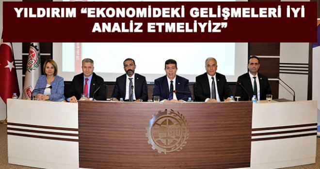 GTO' da Kasım ayı olağan meclis toplantısı yapıldı