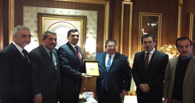 GTO Erbil Ofisi gelecek için çalışıyor