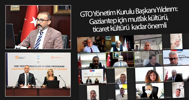 GTO, gastronomi için sınav ve belgelendirme merkezi kuruyor