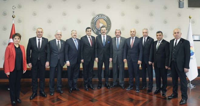 GTO Gaziantep için Ankara'ya gitti