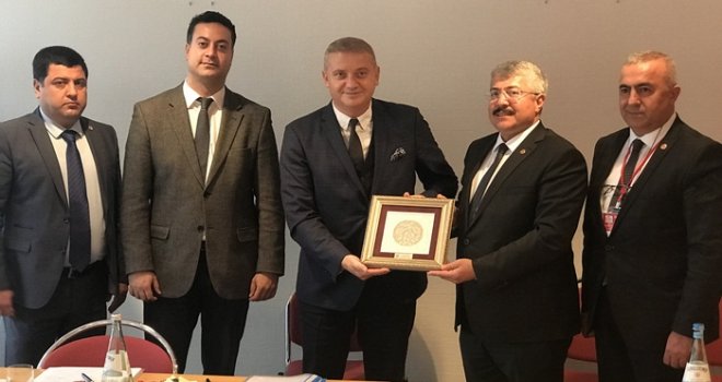 GTO Heyeti Dünyanın En Büyük Gıda Fuarı Olan Anuga’da