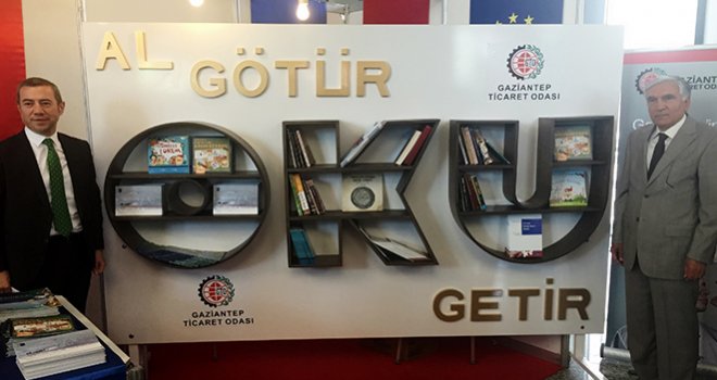 GTO iki özel proje ile Kitap Fuarı’nda