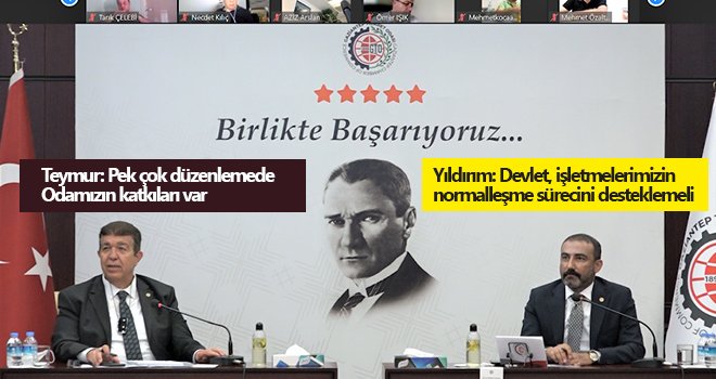 GTO mayıs Ayı Meclis toplantısı genişletilmiş olarak yapıldı