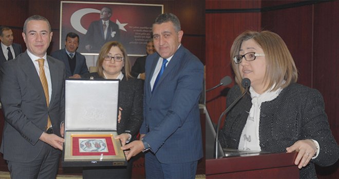 GTO Meclisi Fatma Şahin’in Katılımıyla Yapıldı