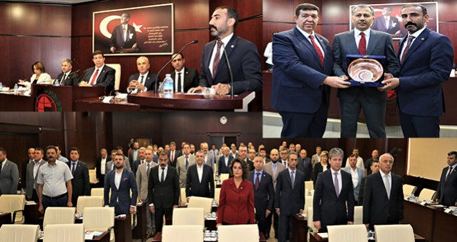 GTO Meclisi Vali Yerlikaya'yı konuk etti