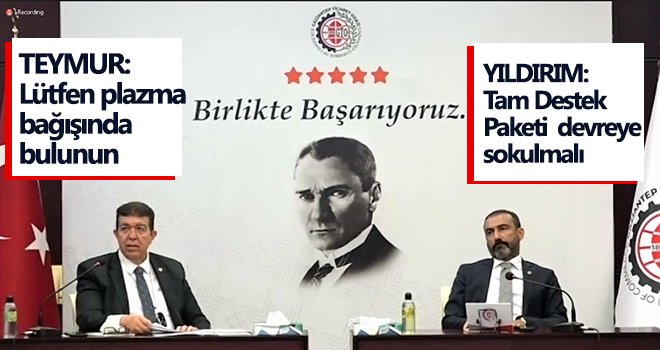 GTO Meclisi'nde gündem tam kapanma oldu