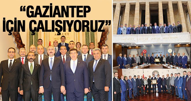 GTO üyeleri Başkente çıkarma yaptı