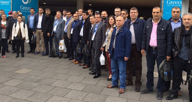 GTO Üyeleri Dünyanın En Büyük Gıda Fuarında