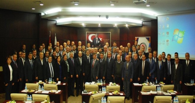 GTO yılın son meclisini yaptı