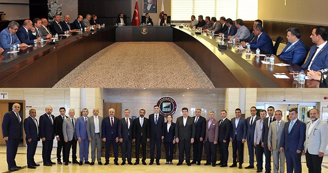GTO yönetiminden GSO'ya ziyaret