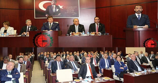 GTO’da 39. Dönemin ilk Meclis Toplantısı yapıldı 