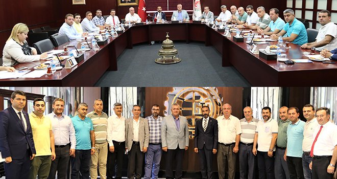 GTO'da 'Antep Fıstığı' sektörünün sorunları görüşüldü