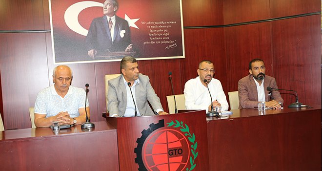 GTO'da bilgilendirme toplantsı