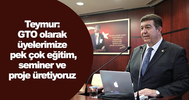 GTO'da 'Direksiyon Sende Patron' seminerini