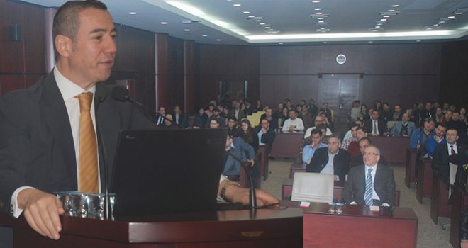 GTO’da, “Dış Ticaret Bilgilendirme” Semineri Düzenlendi