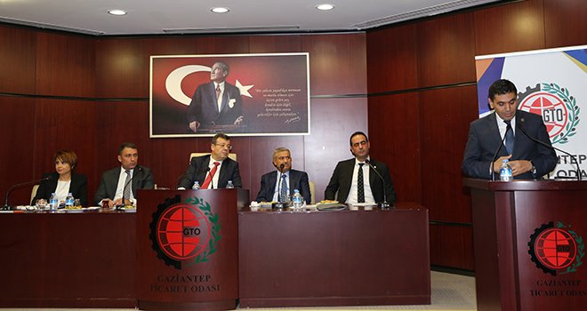 GTO'da ekim ayı olağan meclis toplantısı