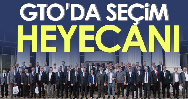 GTO'da seçim heyecanı! Teymur ve Yıldırım yeniden aday