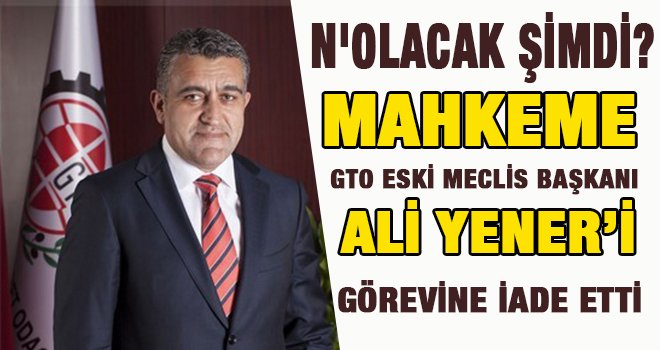 GTO'da şok gelişme!..