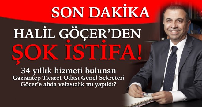 GTO'da sular durulmuyor, genel sekreterin şok istifası