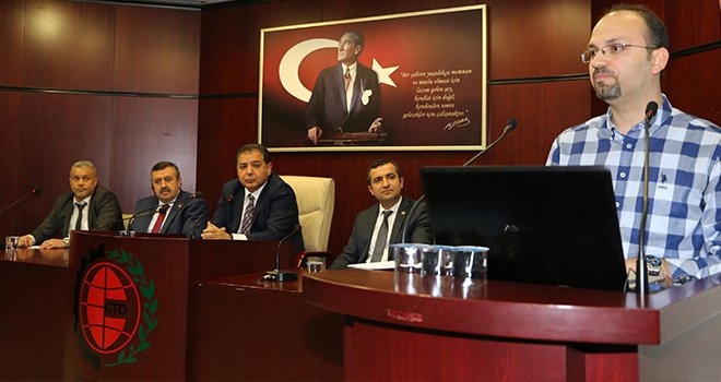 GTO’da yılın ilk sektörel toplantısı