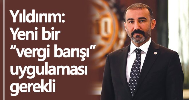 GTO’dan vergi barışı açıklaması