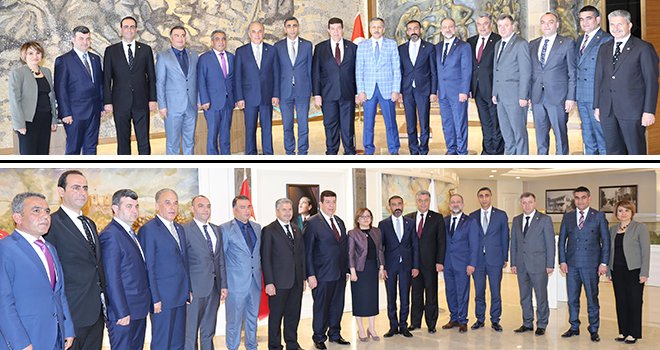 GTO'ya ilk ziyaret Şahin ve Vali Yerlikaya'dan