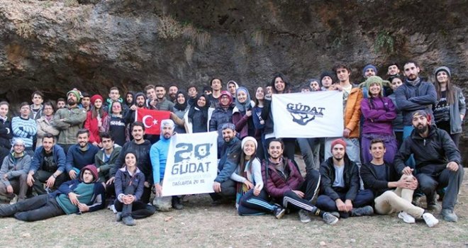 GÜDAT dönemin ilk eğitim kampını tamamladı